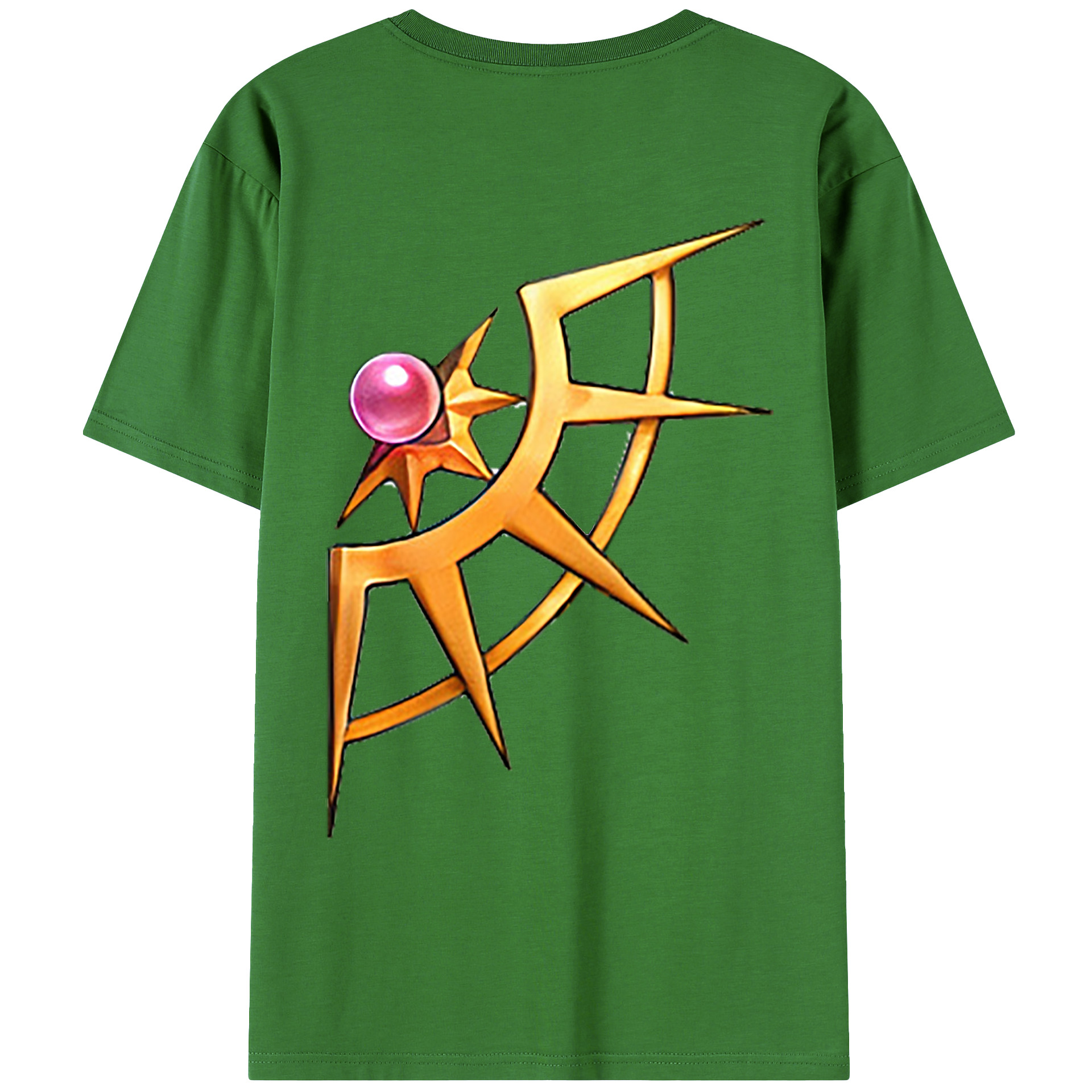 （画像用） 遊☆戯☆王 Yu-Gi-Oh! レディース半袖Tシャツ(バックプリント)